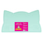 Messy Mutts Cat Silicone Bowl Mat Mint - Pets Perfect