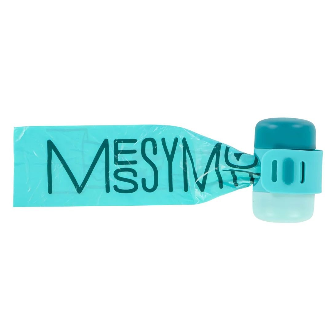 Messy Mutts Dog Waste Bag Holder With Strap Blue - Pets Perfect