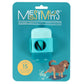 Messy Mutts Dog Waste Bag Holder With Strap Blue - Pets Perfect