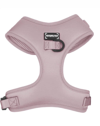 Adjustable Silk Dog Harness, Purple