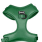 ADJUSTABLE SILK HARNESS - DARK GREEN - Pets Perfect