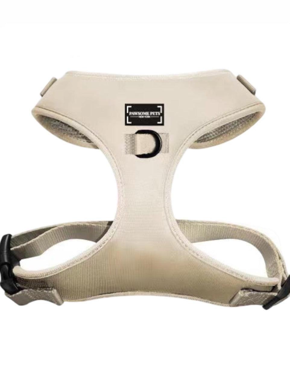 ADJUSTABLE SILK HARNESS - GOLD - Pets Perfect