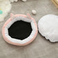 Luxurious Suede Feline Litter Catcher Mat - Pets Perfect