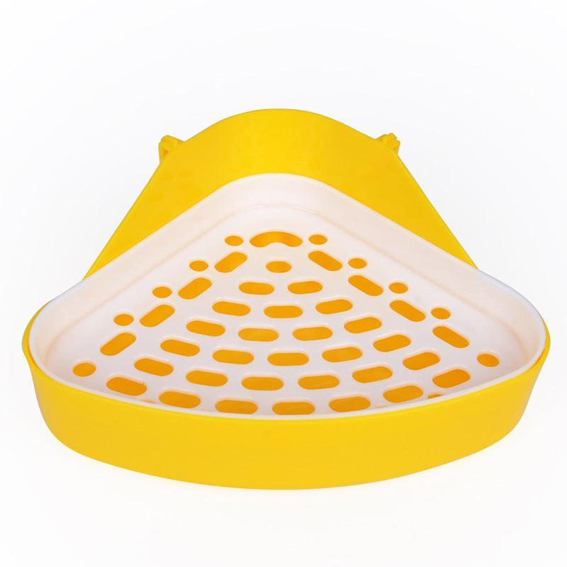 Pet Potty Palace: Rabbit Mini Toilet For Guinea Pigs, Chinchillas, And Small Pets - Pets Perfect