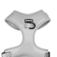 ADJUSTABLE SILK HARNESS - GREY - Pets Perfect