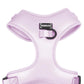 ADJUSTABLE SILK HARNESS - LIGHT PURPLE - Pets Perfect