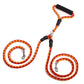 Ultimate Dual - Handle Dog Walking Leash - Premium Quality, Reflective Rope For Optimal Safety - Pets Perfect