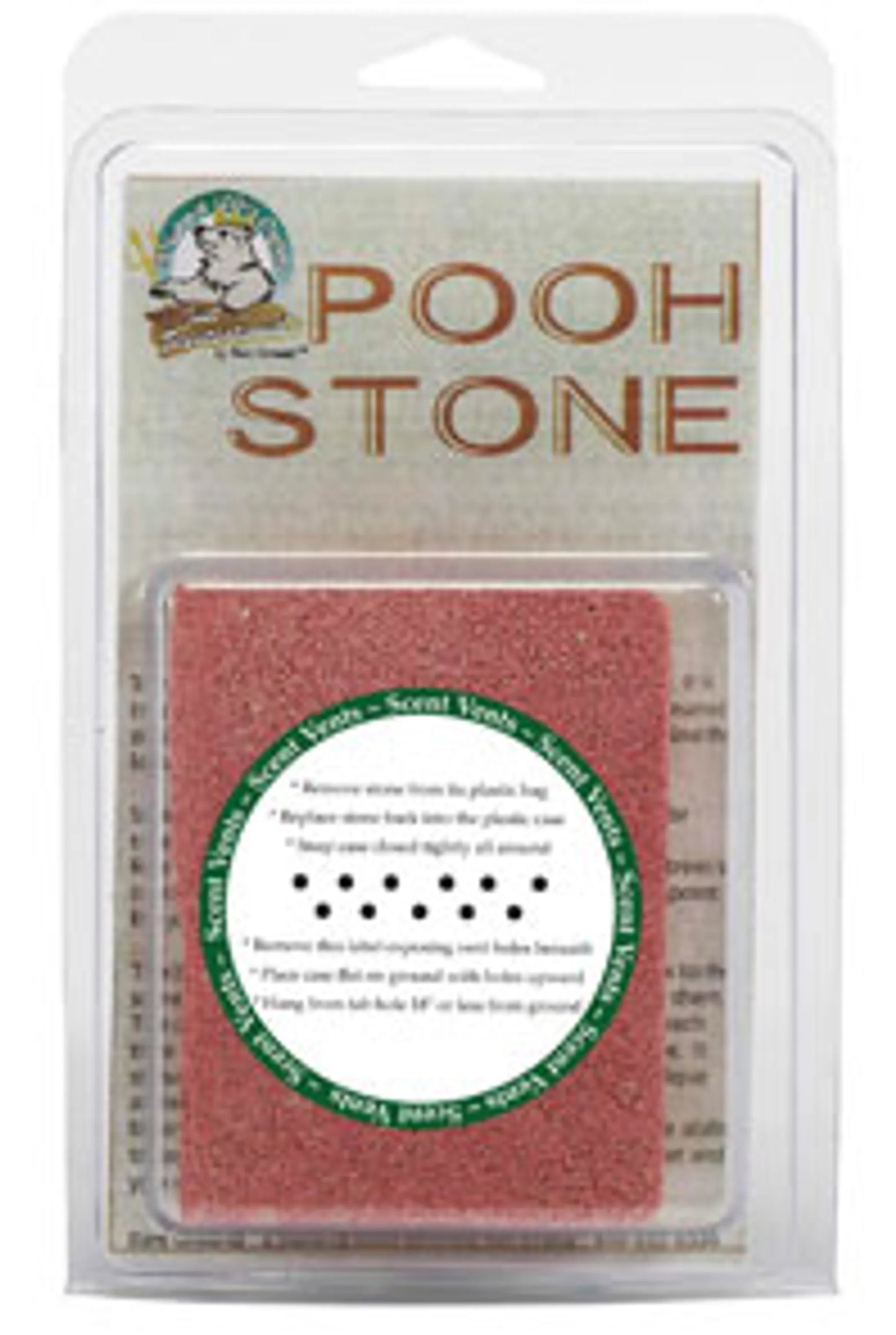 Just Scentsational Pooh Stone Outdoor Dog Trainer - Pets Perfect