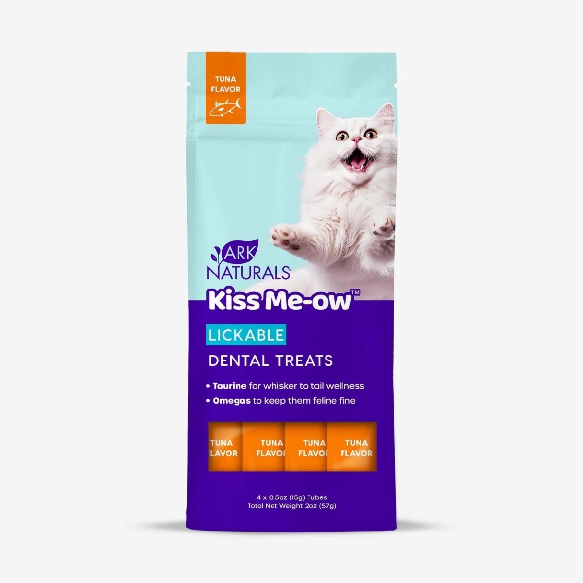 Ark Naturals Cat Lickable Kiss Me - Ow Tuna 2oz. - Pets Perfect