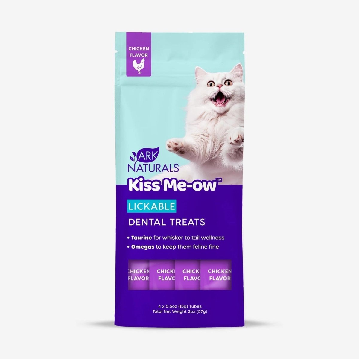 Ark Naturals Cat Lickable Kiss Me - Ow Chicken 2oz. - Pets Perfect