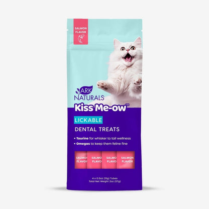 Ark Naturals Cat Lickable Kiss Me - Ow Salmon 2oz. - Pets Perfect