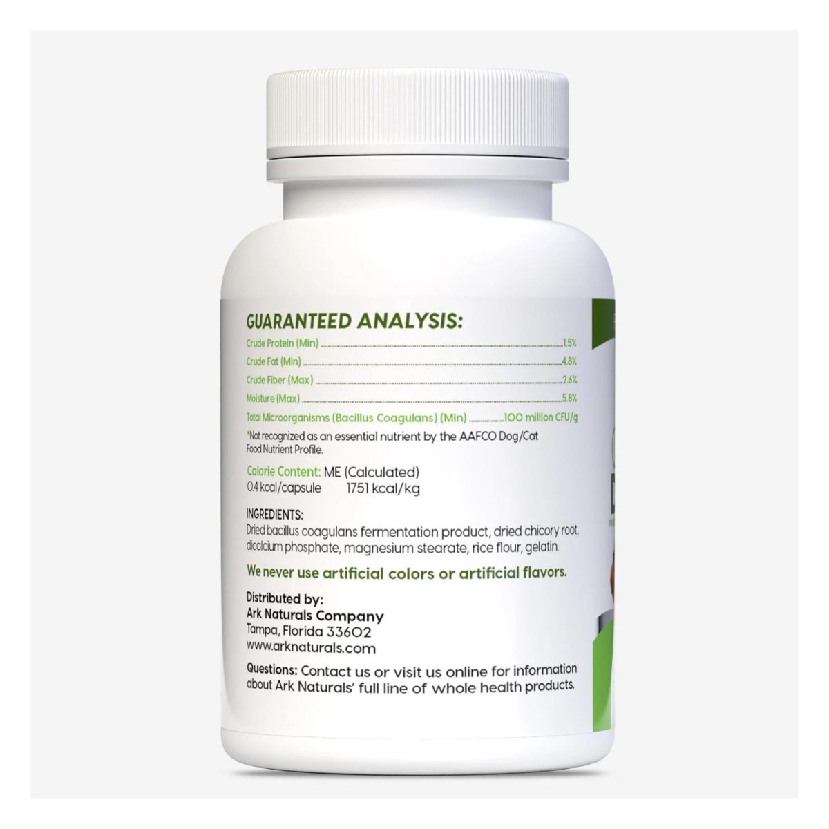Ark Naturalsgentle Digest 60 Capsules - Pets Perfect