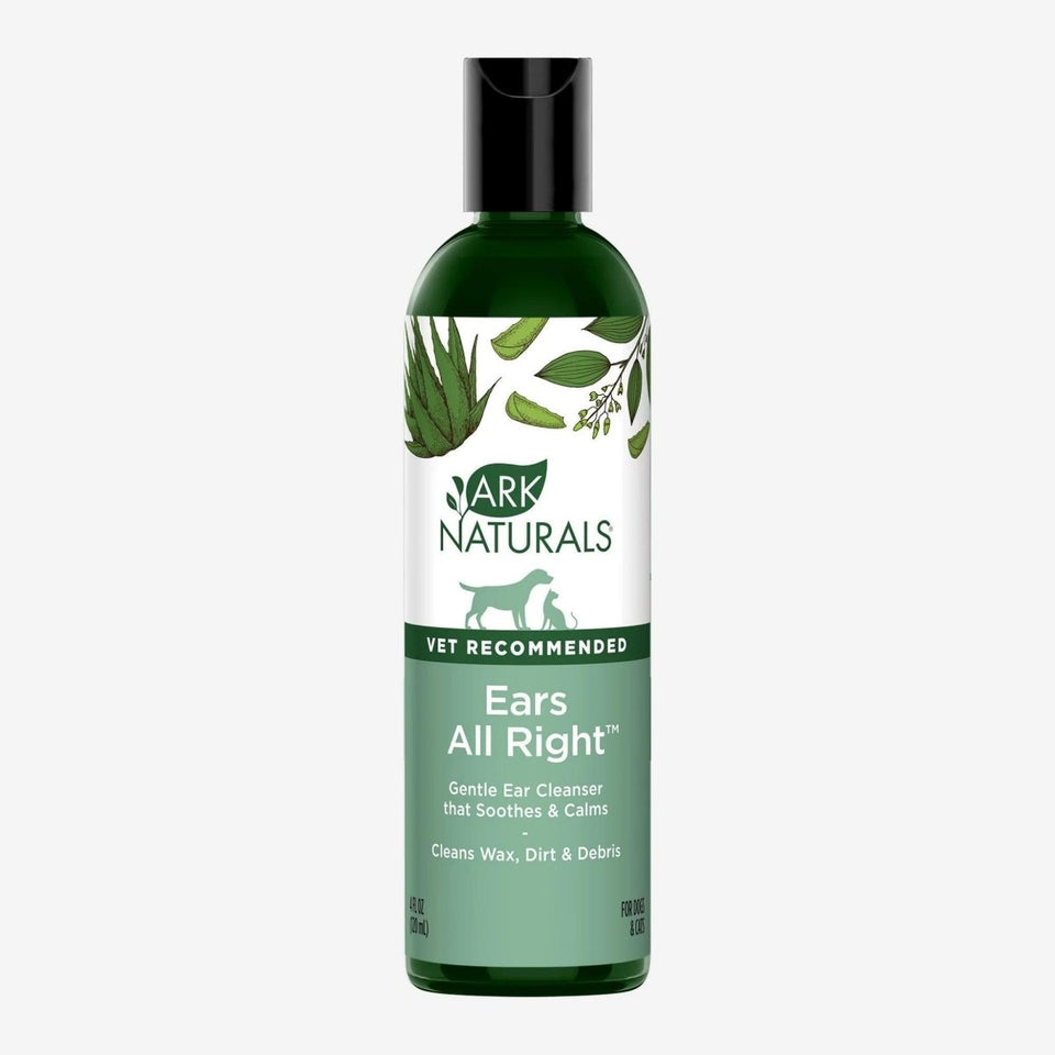 Ark Naturals Ears All Right Dog & Cat Gentle Cleaning Lotion