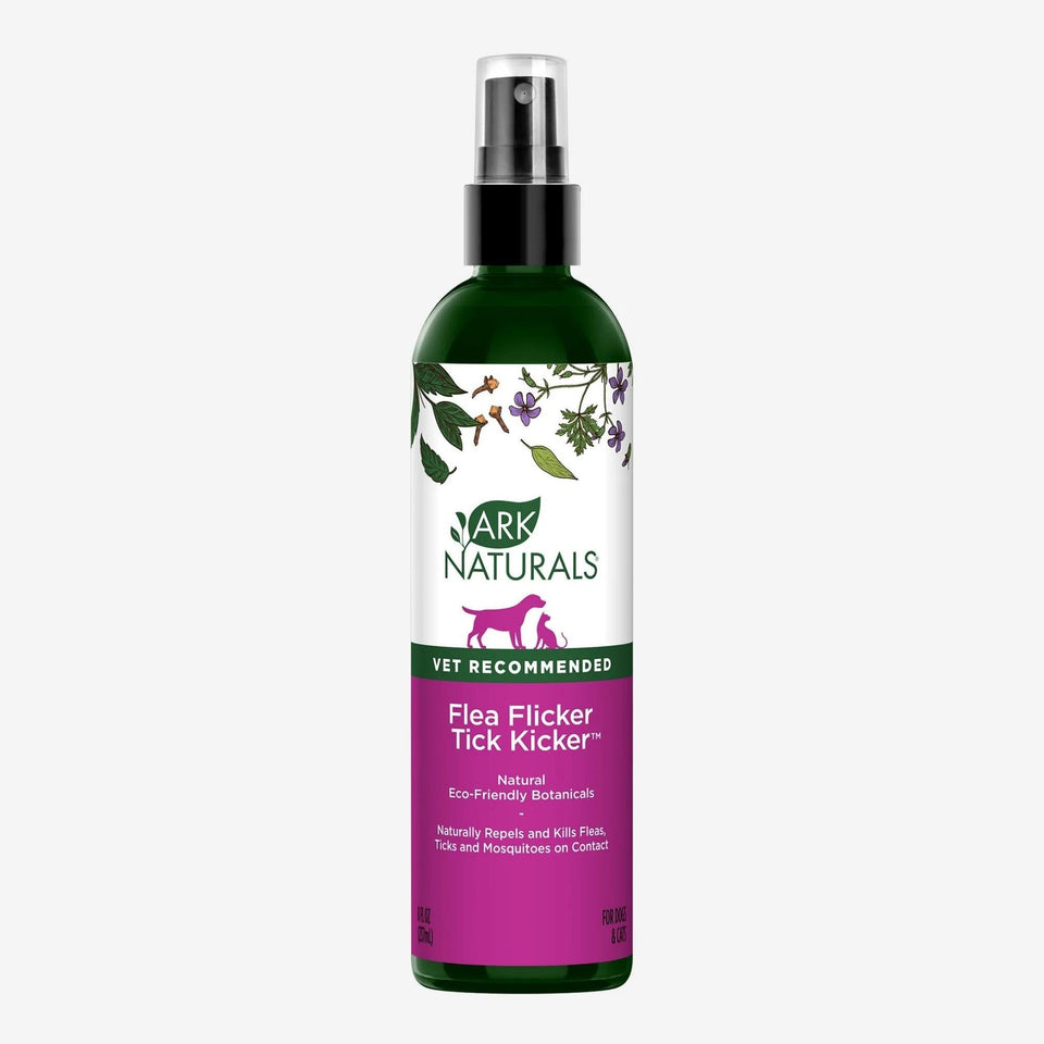 Ark Naturals Flea Flicker! Tick Kicker! Dog & Cat Spray, 8 oz. Bottle