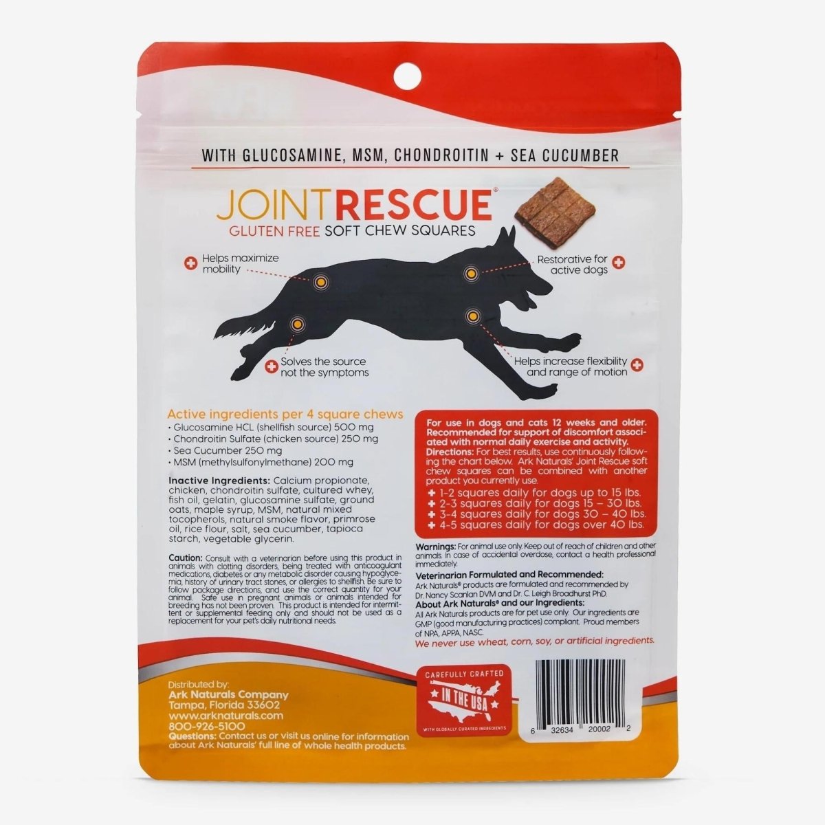 Ark Naturals Dog Joint Rescue Chicken 9oz. - Pets Perfect