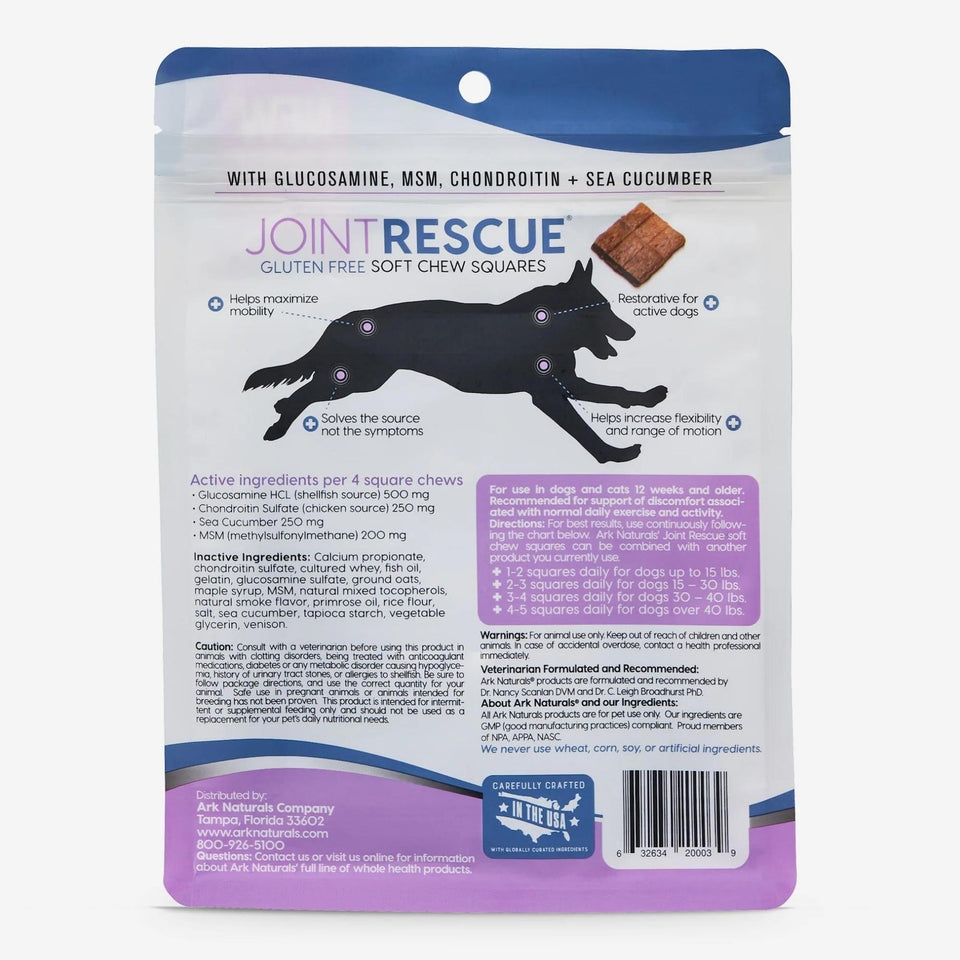 Ark Naturals Dog Joint Rescue Venison, 9 oz