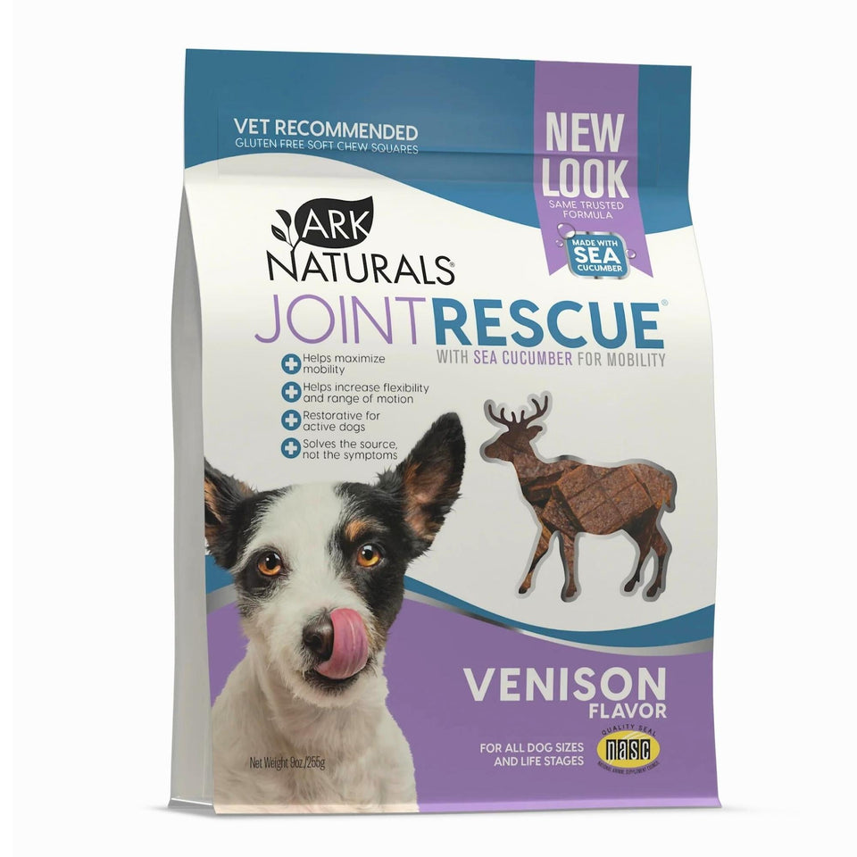Ark Naturals Dog Joint Rescue Venison, 9 oz