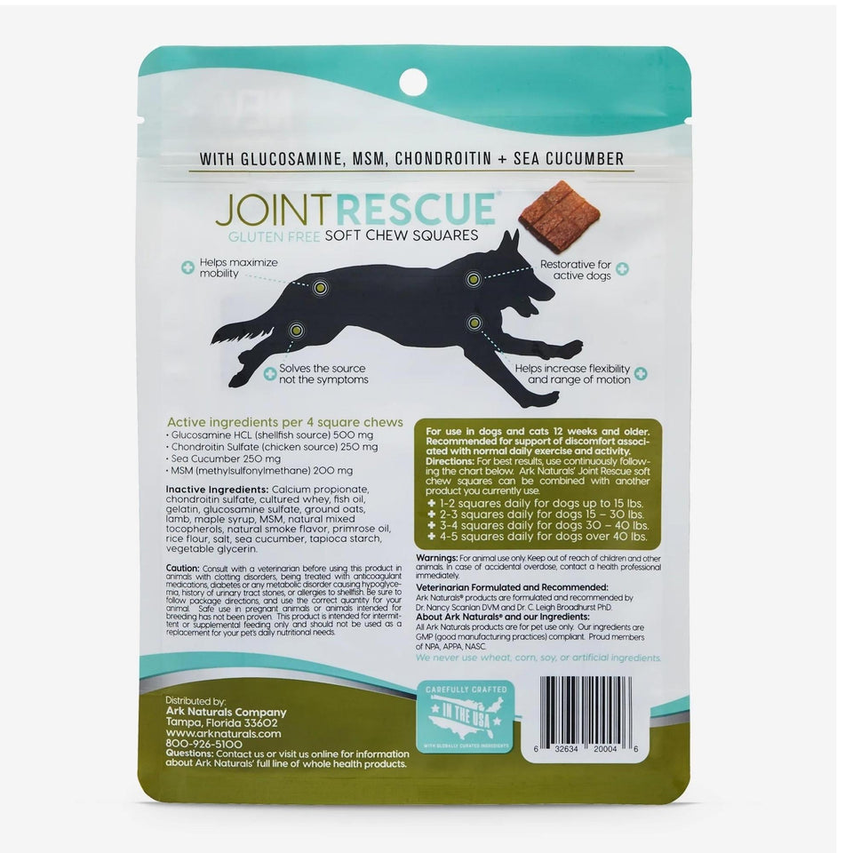 Ark Naturals Dog Joint Rescue Lamb, 9 oz