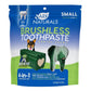 Ark Naturals Breath - Less Brushless Toothpaste Small To Medium Dog Chews, 12 - oz. Bag - Pets Perfect