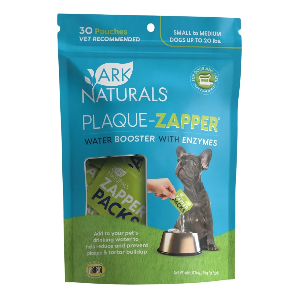Ark Naturals Brushless - Plaque Zapper Small/Medium - Pets Perfect