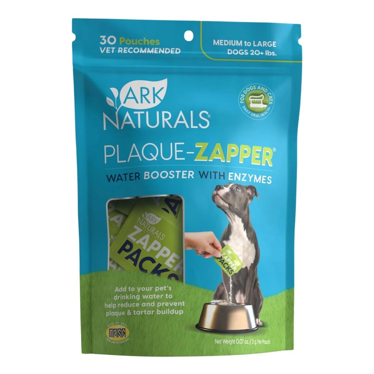 Ark Naturals Brushless - Plaque Zapper Medium/Large - Pets Perfect