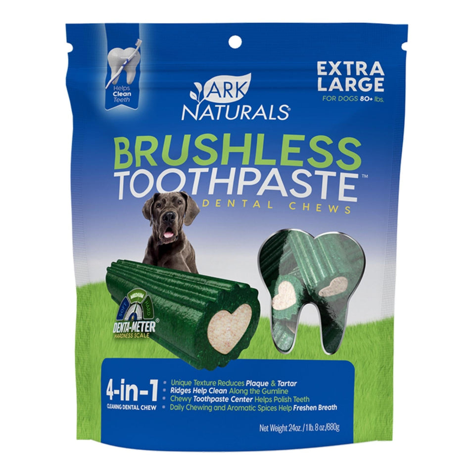 Ark Naturals Dog Brushless Toothpaste Extra Large, 24 oz