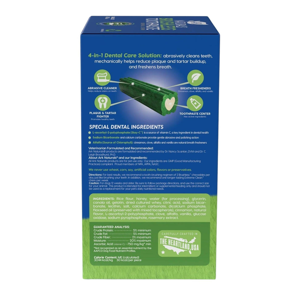 Ark Naturals Dog Brushless Toothpaste Value Pack Small 35 oz