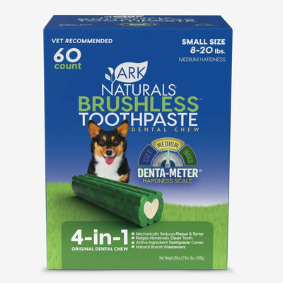 Ark Naturals Dog Brushless Toothpaste Value Pack Small 35 oz