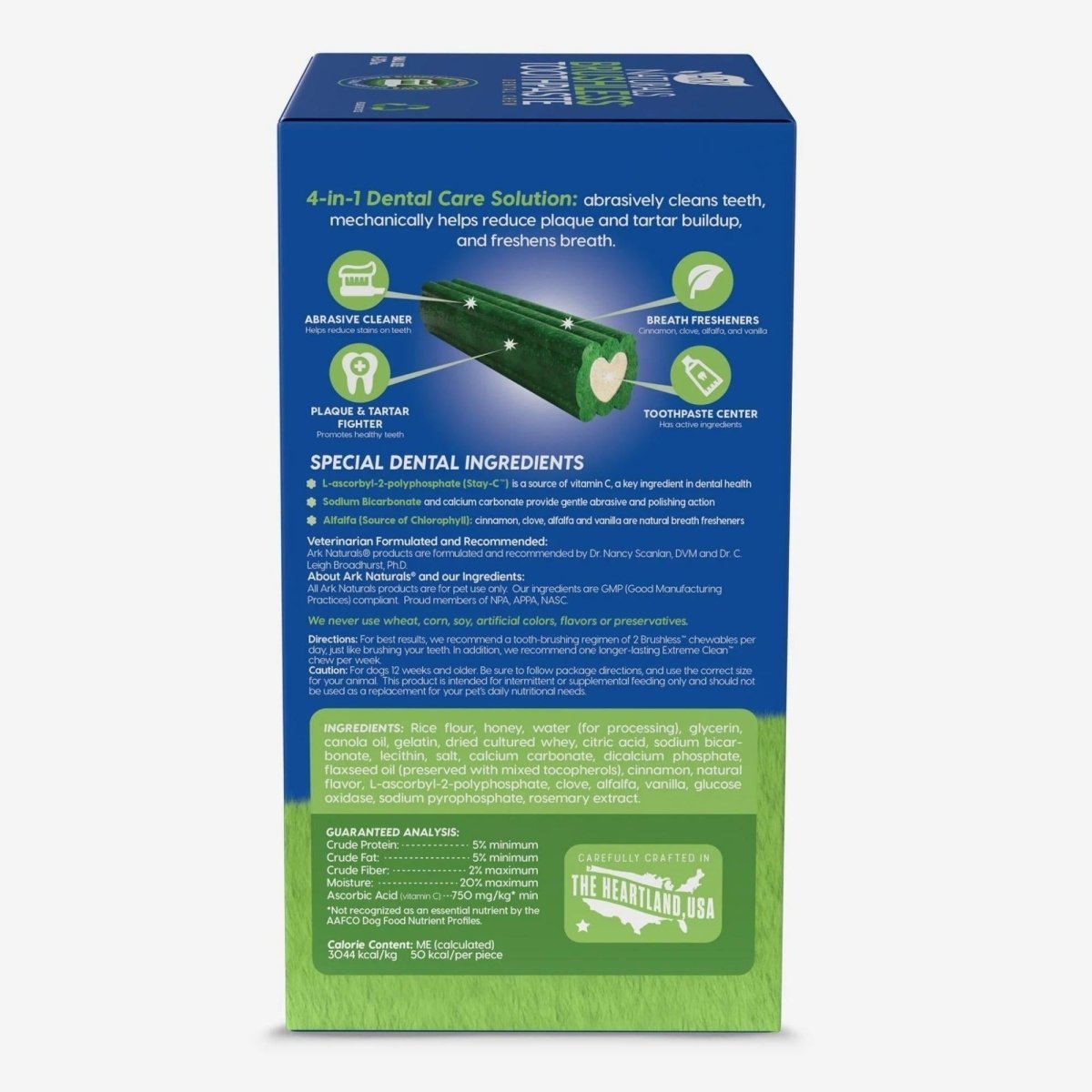 Ark Naturals Dog Brushless Toothpaste Value Pack Medium 54oz. - Pets Perfect