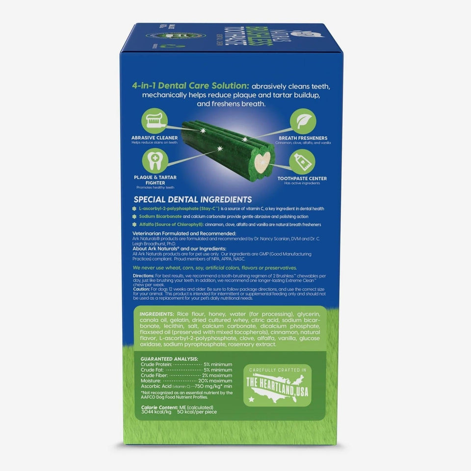 Ark Naturals Dog Brushless Toothpaste Value Pack Medium 54 oz