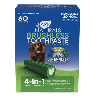 Ark Naturals Dog Brushless Toothpaste Value Pack Medium 54 oz