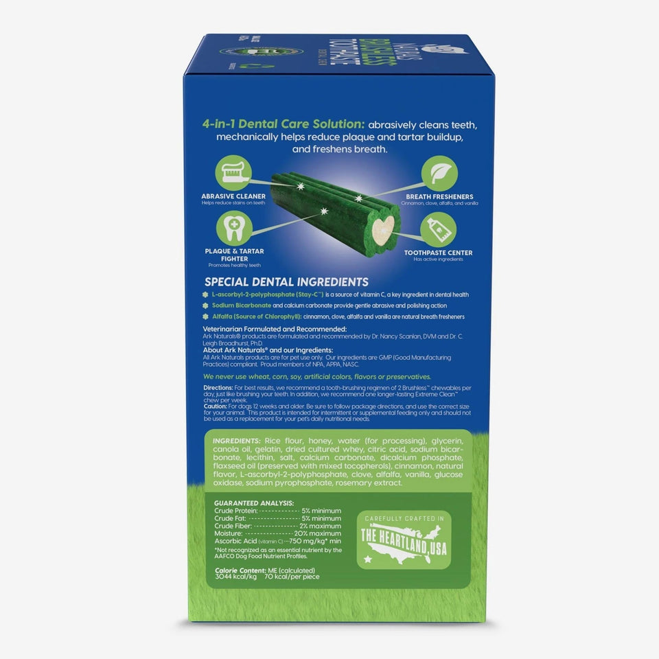 Ark Naturals Dog Brushless Toothpaste Value Pack Large 54 oz