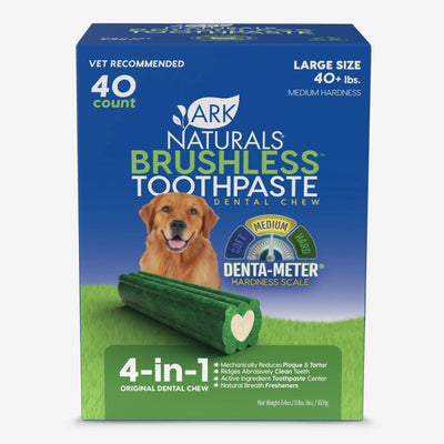 Ark Naturals Dog Brushless Toothpaste Value Pack Large 54 oz