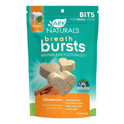 Ark Naturals Dog Breath Bursts Cinnamon Bits 4 oz