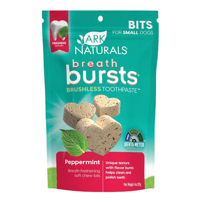 Ark Naturals Dog Breath Bursts Peppermint Bits, 4 oz