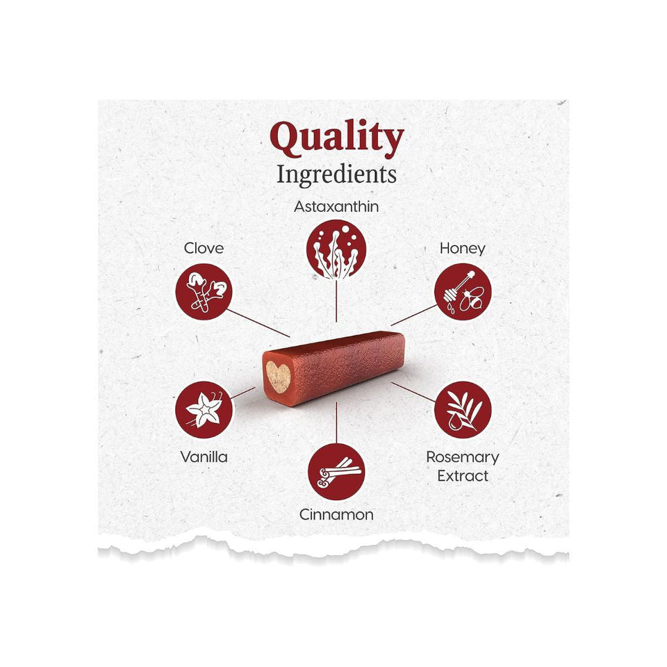 Ark Naturals Protection+ Toothpaste 5-in-1 -12 oz Small Dog Chews