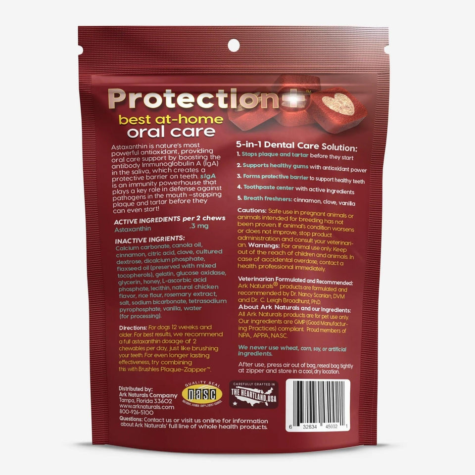 Ark Naturals Protection+ Toothpaste 5-in-1 -4 oz Mini Dog Chews