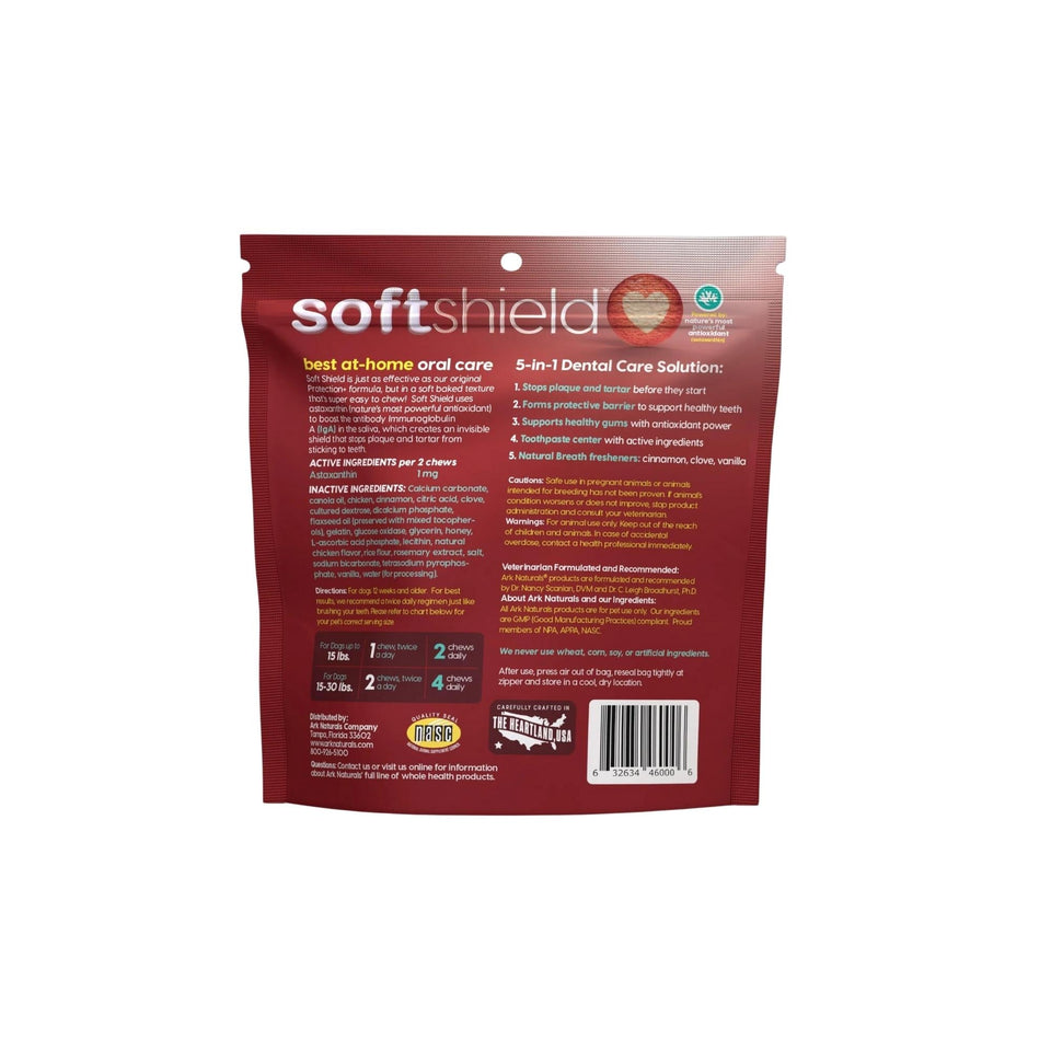 Ark Naturals Dog Soft Shield Protection+ Brushless Toothpaste Small, 12 oz