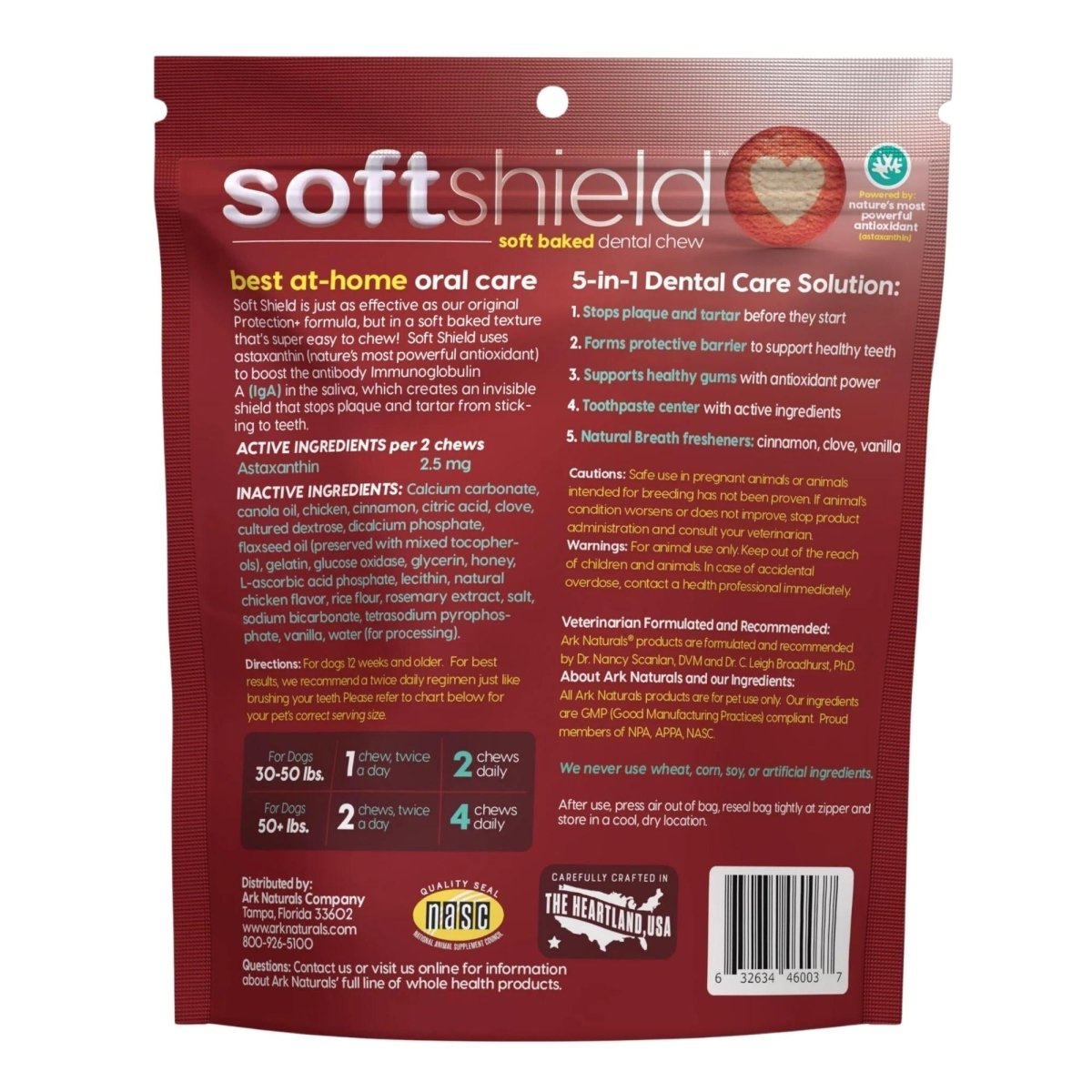 Ark Naturals Dog Soft Shield Protection+ Brushless Toothpaste Large 18oz. - Pets Perfect