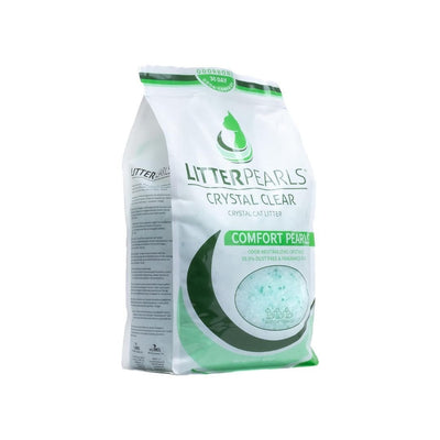 Ultra Pet Litter Pearls Crystal Clear Silica Gel Cat Litter - 7 lb