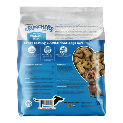 Blue Seal Entrust Crunchers Small Batch Dog Treats Original Mini - 2Lbs. - Pets Perfect