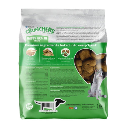 Blue Seal Entrust Crunchers Small Batch Dog Treats Happy Health Small - 2Lbs. - Pets Perfect