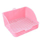 Large Heightened Square Plastic Pet Toilet - Pets Perfect