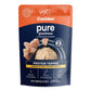 CANIDAE PURE Goodness Protein Topper for Dogs Shredded Chicken in Gravy, 12ea/3 oz - Pets Perfect