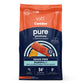 CANIDAE PURE Farm To Bowl GrainFree LID Dry Puppy Food Wild Caught Salmon Sweet Potato, 1ea/22 lb bag packaging viewed front