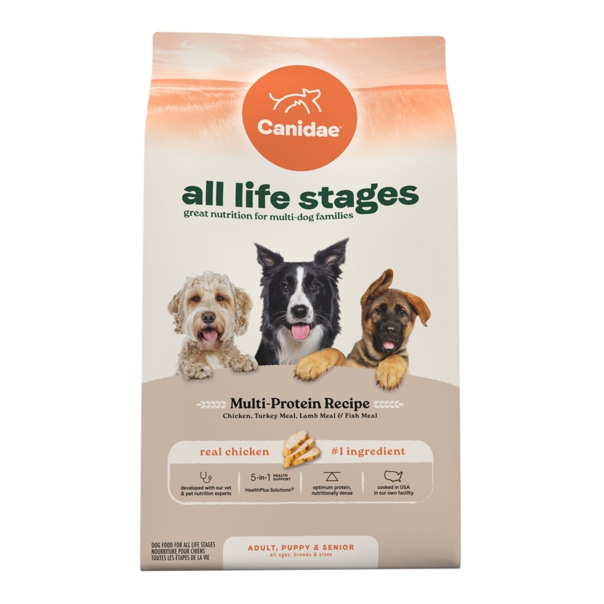 CANIDAE All Life Stages Dry Dog Food | Lamb Meal & Rice 27 lb - Pets Perfect