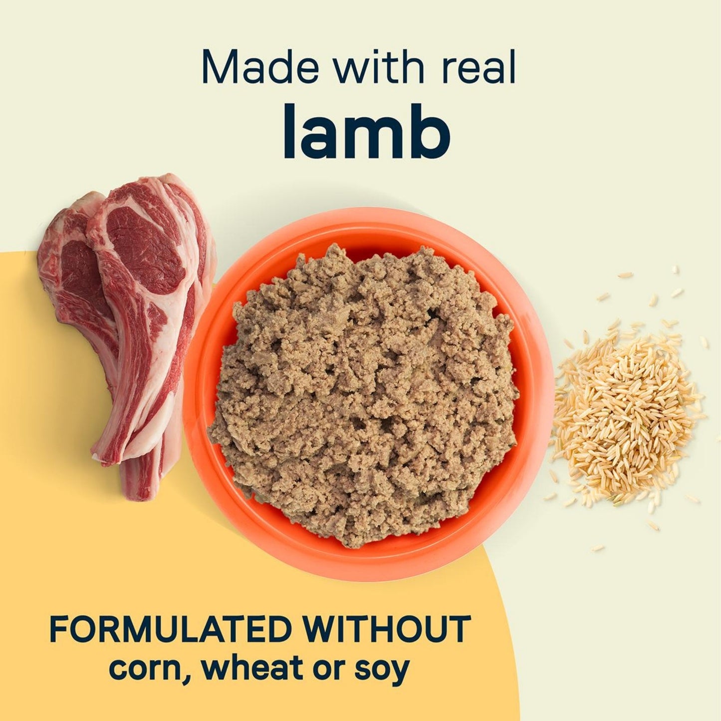 CANIDAE All Life Stages Canned Dog Food Lamb  Rice, 12ea/13 oz