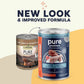 CANIDAE PURE Goodness Grain - Free LID Canned Dog Food Elements Formula w/Lamb, Turkey & Chicken, 12ea/13 oz - Pets Perfect