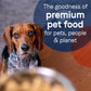CANIDAE PURE Goodness Grain - Free LID Canned Dog Food Elements Formula w/Lamb, Turkey & Chicken, 12ea/13 oz - Pets Perfect
