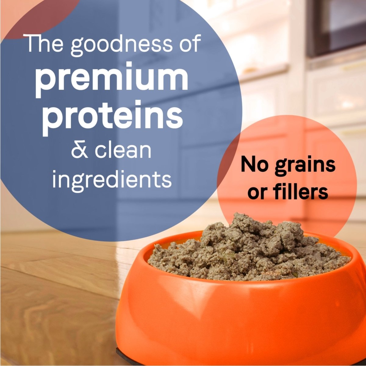 CANIDAE PURE Goodness Grain - Free LID Canned Dog Food Land Formula w/Lamb, 12ea/13 oz - Pets Perfect